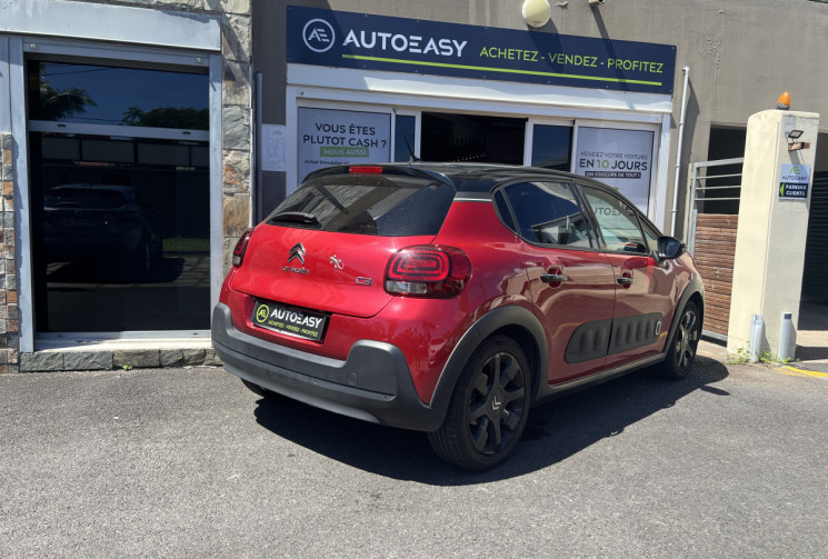 Citroën C3  III 1.6 BlueHDi 100 cv SHINE PACK