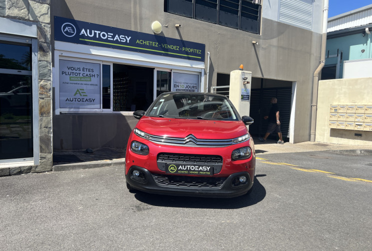 Citroën C3  III 1.6 BlueHDi 100 cv SHINE PACK
