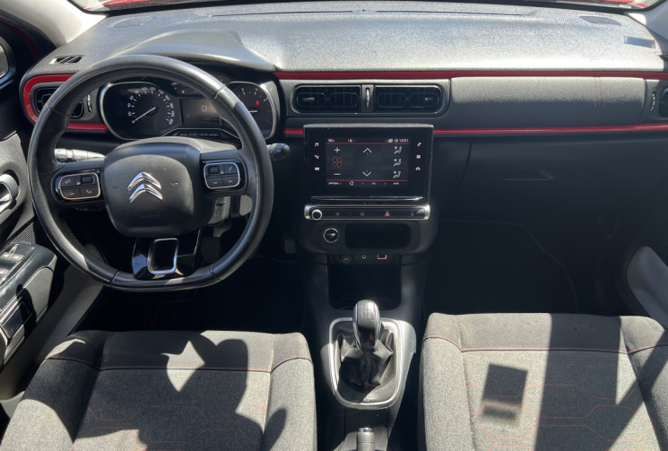 Citroën C3  III 1.6 BlueHDi 100 cv SHINE PACK