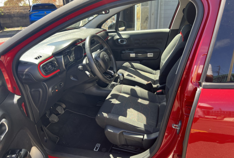 Citroën C3  III 1.6 BlueHDi 100 cv SHINE PACK