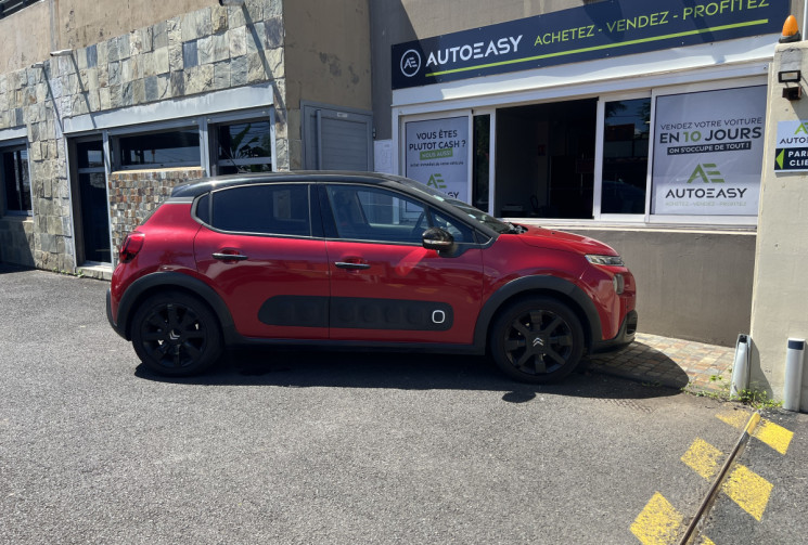 Citroën C3  III 1.6 BlueHDi 100 cv SHINE PACK