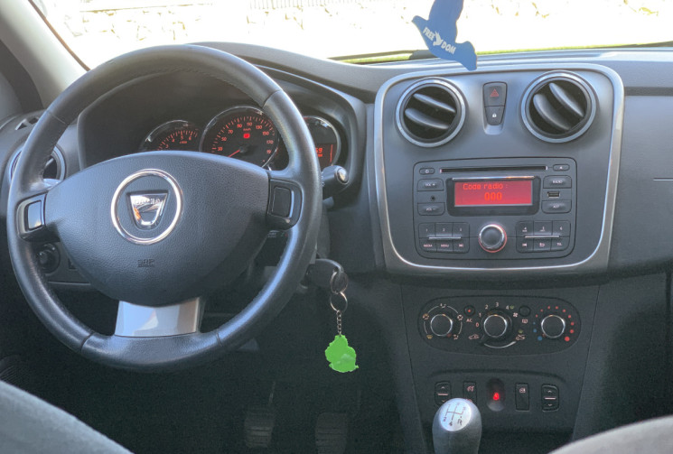 Dacia Sandero  II Stepway 1.5 dCi eco2 90 cv