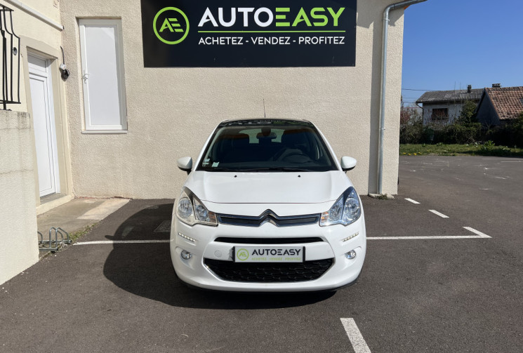 Citroën C3 1.2 VTi 82 ch EXCLUSIVE DISTRI OK 