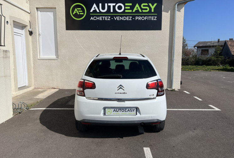 Citroën C3 1.2 VTi 82 ch EXCLUSIVE DISTRI OK 