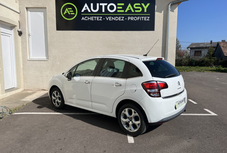 Citroën C3 1.2 VTi 82 ch EXCLUSIVE DISTRI OK 