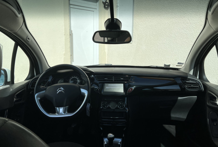 Citroën C3 1.2 VTi 82 ch EXCLUSIVE DISTRI OK 