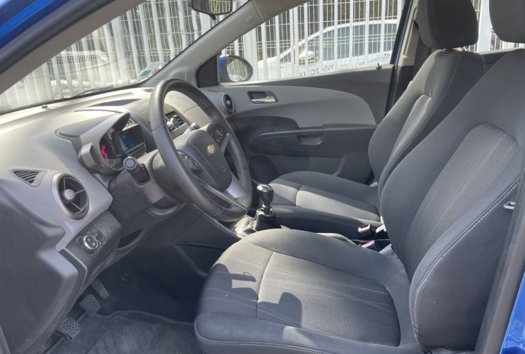 Chevrolet Aveo 1.4 16v 100 LTZ * Bluetooth / Radars de recul / Attelage