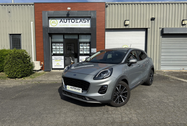 Ford Puma 1.0 EcoBoost 125ch mHEV Titanium/ CARPLAY