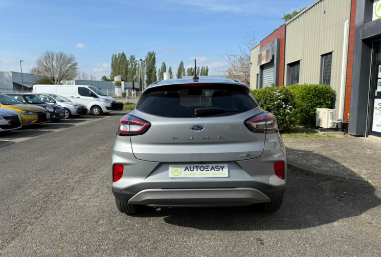 Ford Puma 1.0 EcoBoost 125ch mHEV Titanium/ CARPLAY
