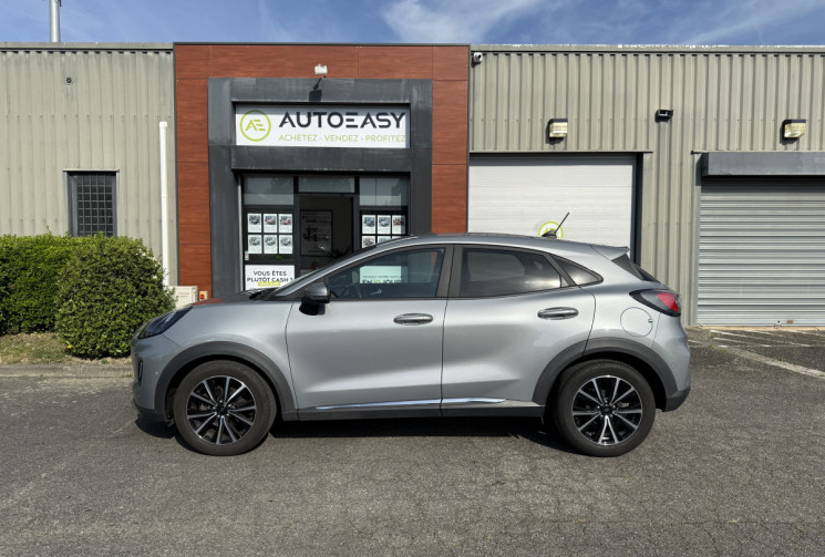 Ford Puma 1.0 EcoBoost 125ch mHEV Titanium/ CARPLAY