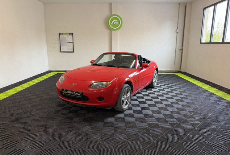 Mazda MX-5 NC II 1.8 126cv / Suivi entretien disponible