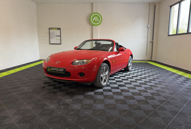 Mazda MX-5 NC II 1.8 126cv / Suivi entretien disponible
