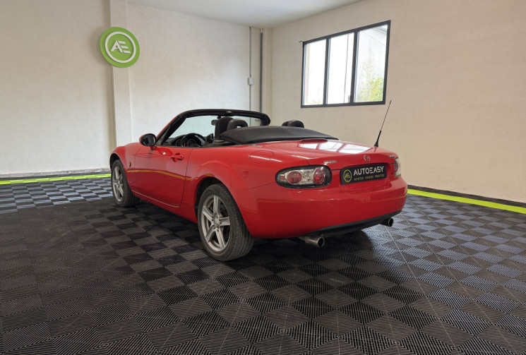 Mazda MX-5 NC II 1.8 126cv / Suivi entretien disponible