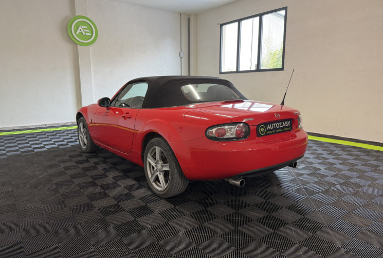 Mazda MX-5 NC II 1.8 126cv / Suivi entretien disponible