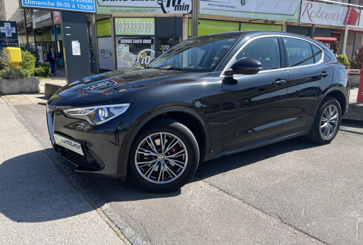 Alfa Romeo Stelvio 2.2 JTD 16V Q4 180 cv Boîte auto