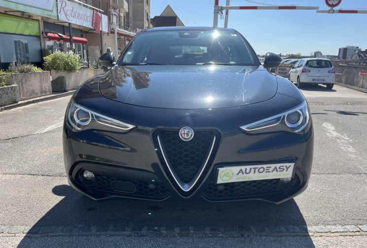 Alfa Romeo Stelvio 2.2 JTD 16V Q4 180 cv Boîte auto