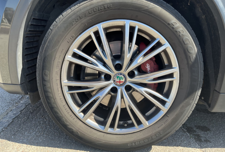 Alfa Romeo Stelvio 2.2 JTD 16V Q4 180 cv Boîte auto