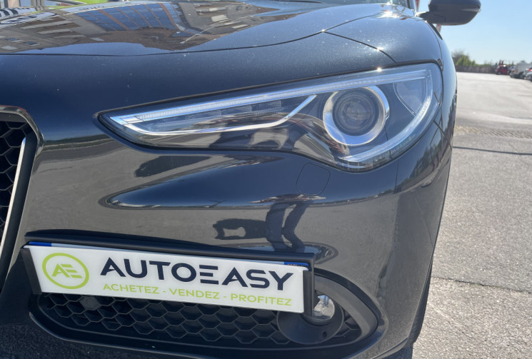 Alfa Romeo Stelvio 2.2 JTD 16V Q4 180 cv Boîte auto