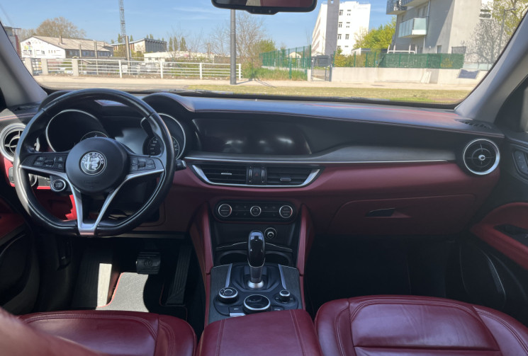 Alfa Romeo Stelvio 2.2 JTD 16V Q4 180 cv Boîte auto