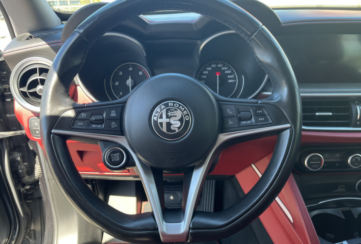 Alfa Romeo Stelvio 2.2 JTD 16V Q4 180 cv Boîte auto