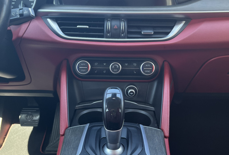 Alfa Romeo Stelvio 2.2 JTD 16V Q4 180 cv Boîte auto