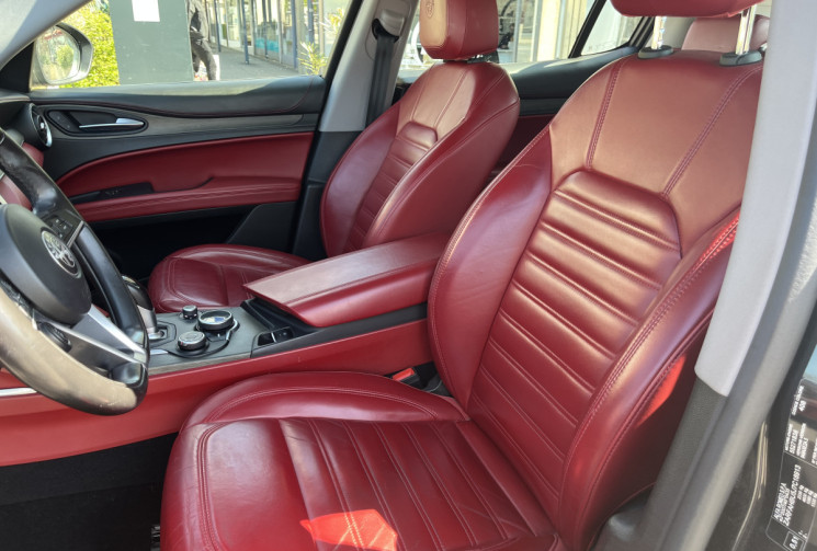 Alfa Romeo Stelvio 2.2 JTD 16V Q4 180 cv Boîte auto