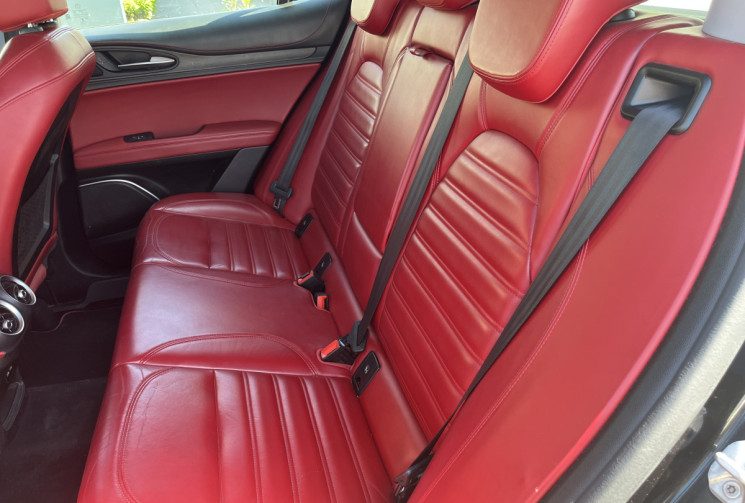 Alfa Romeo Stelvio 2.2 JTD 16V Q4 180 cv Boîte auto