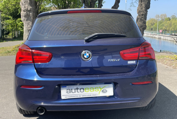 BMW Série 1 116d BUSINESS DESIGN 116 ( F20 )