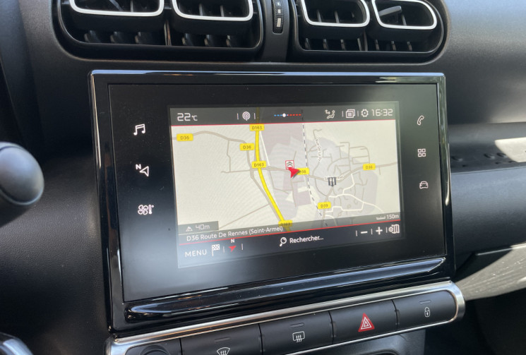 Citroën C3 Aircross 1.6 BlueHDI 100 Feel BVM5 + CITROEN Connect BOX et Connect NAV