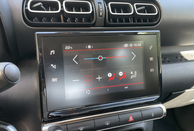Citroën C3 Aircross 1.6 BlueHDI 100 Feel BVM5 + CITROEN Connect BOX et Connect NAV