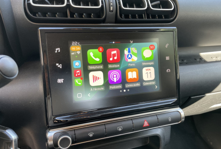 Citroën C3 Aircross 1.6 BlueHDI 100 Feel BVM5 + CITROEN Connect BOX et Connect NAV