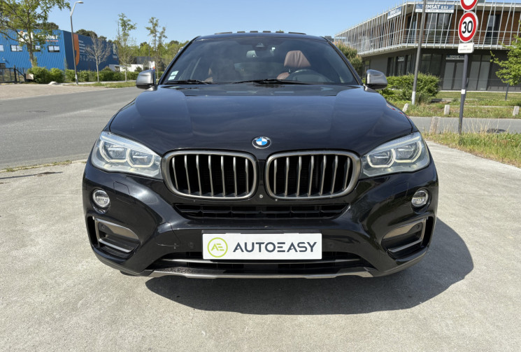 BMW X6 M sport Exclusive 30d xDrive 258 cv * Toit Ouvrant * Full Options * Origine France