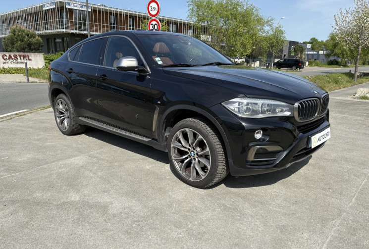 BMW X6 M sport Exclusive 30d xDrive 258 cv * Toit Ouvrant * Full Options * Origine France