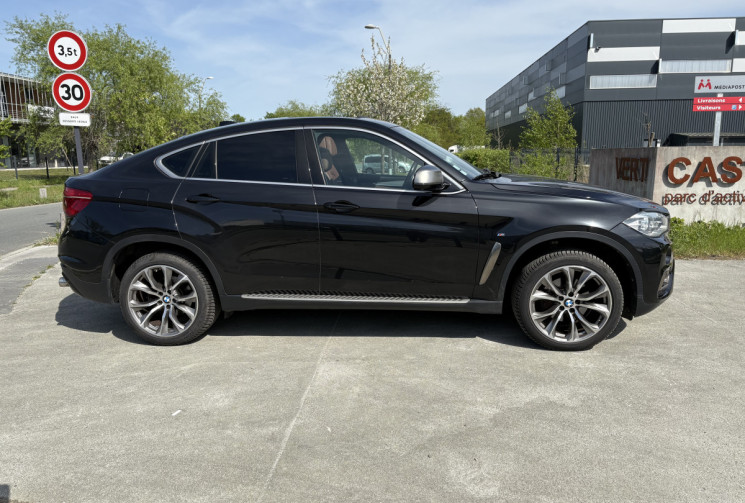 BMW X6 M sport Exclusive 30d xDrive 258 cv * Toit Ouvrant * Full Options * Origine France