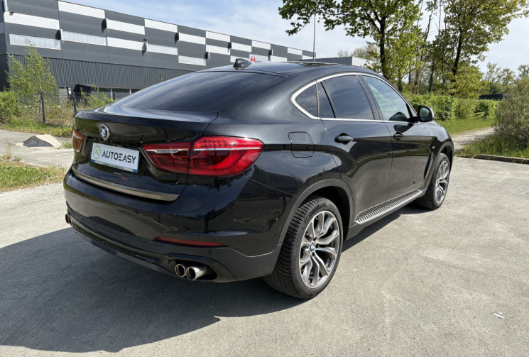 BMW X6 M sport Exclusive 30d xDrive 258 cv * Toit Ouvrant * Full Options * Origine France