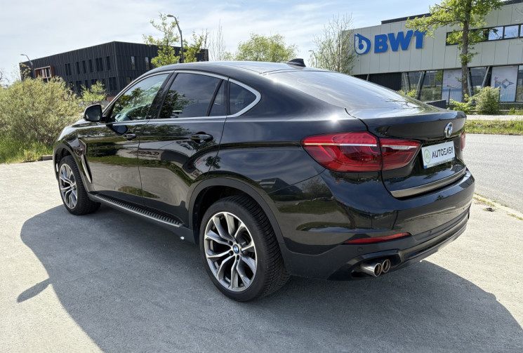 BMW X6 M sport Exclusive 30d xDrive 258 cv * Toit Ouvrant * Full Options * Origine France