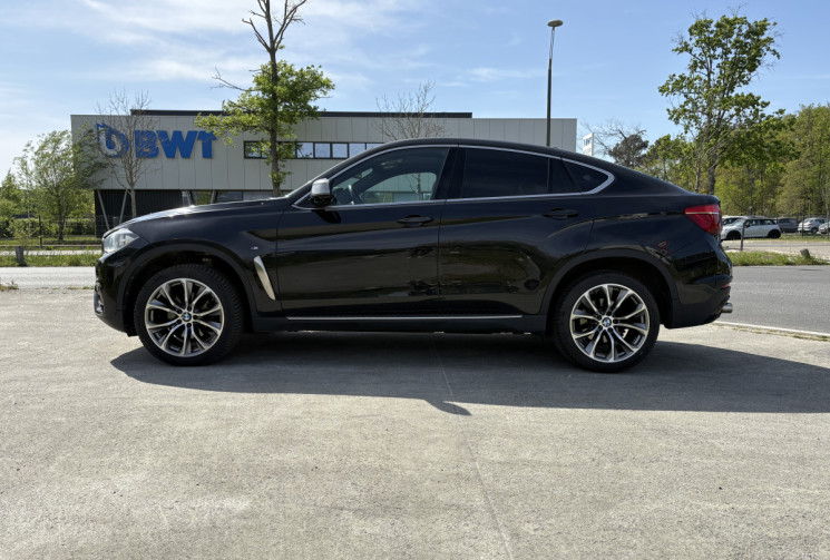 BMW X6 M sport Exclusive 30d xDrive 258 cv * Toit Ouvrant * Full Options * Origine France