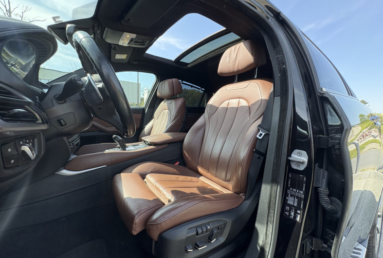 BMW X6 M sport Exclusive 30d xDrive 258 cv * Toit Ouvrant * Full Options * Origine France