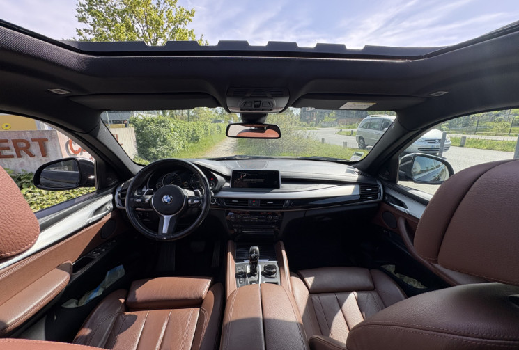 BMW X6 M sport Exclusive 30d xDrive 258 cv * Toit Ouvrant * Full Options * Origine France