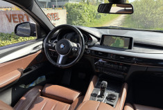 BMW X6 M sport Exclusive 30d xDrive 258 cv * Toit Ouvrant * Full Options * Origine France