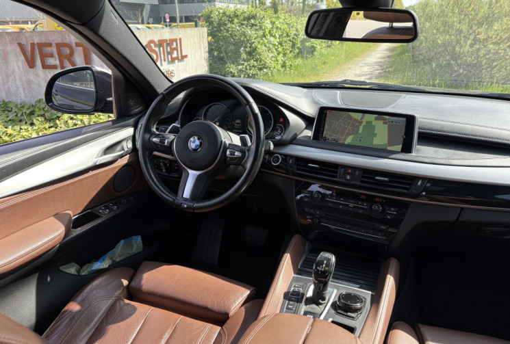 BMW X6 M sport Exclusive 30d xDrive 258 cv * Toit Ouvrant * Full Options * Origine France