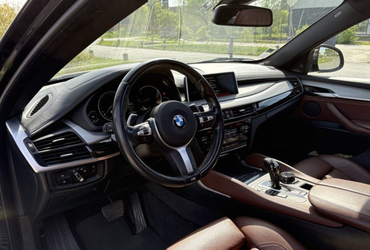 BMW X6 M sport Exclusive 30d xDrive 258 cv * Toit Ouvrant * Full Options * Origine France