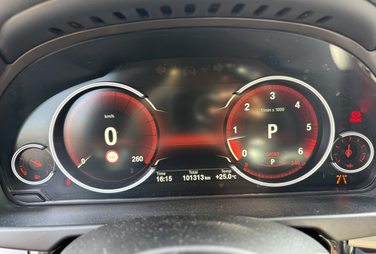 BMW X6 M sport Exclusive 30d xDrive 258 cv * Toit Ouvrant * Full Options * Origine France
