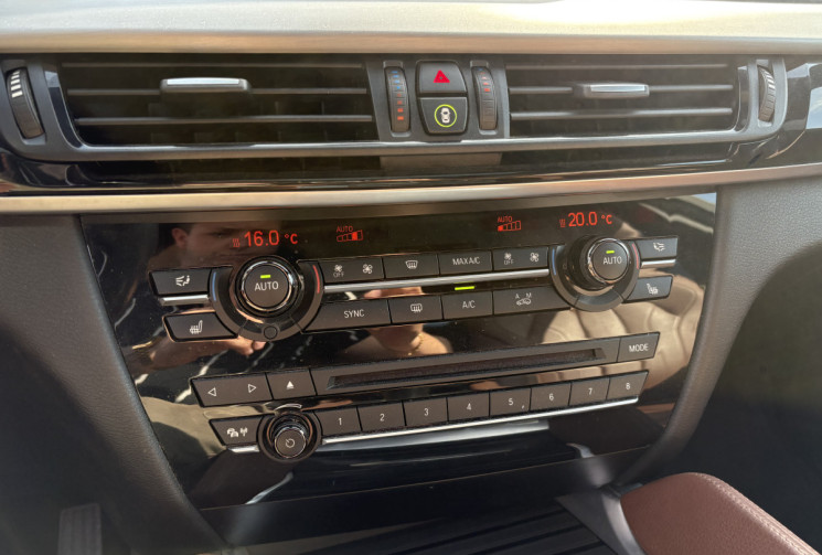 BMW X6 M sport Exclusive 30d xDrive 258 cv * Toit Ouvrant * Full Options * Origine France