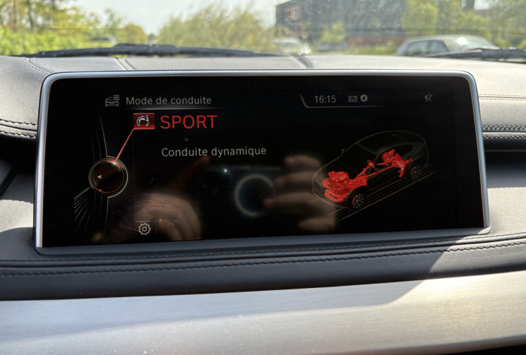 BMW X6 M sport Exclusive 30d xDrive 258 cv * Toit Ouvrant * Full Options * Origine France