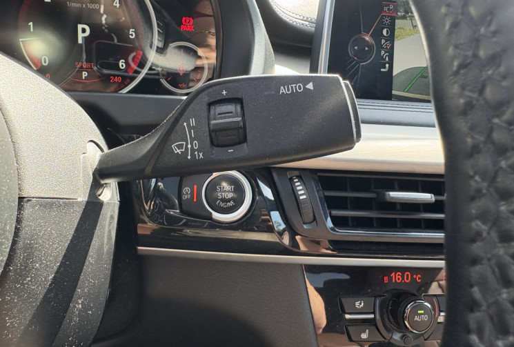 BMW X6 M sport Exclusive 30d xDrive 258 cv * Toit Ouvrant * Full Options * Origine France