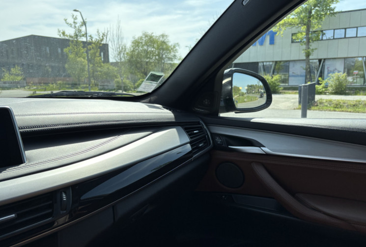 BMW X6 M sport Exclusive 30d xDrive 258 cv * Toit Ouvrant * Full Options * Origine France