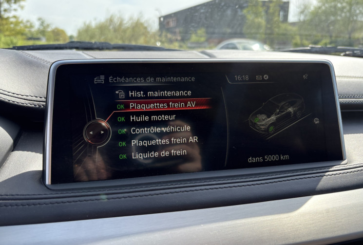 BMW X6 M sport Exclusive 30d xDrive 258 cv * Toit Ouvrant * Full Options * Origine France
