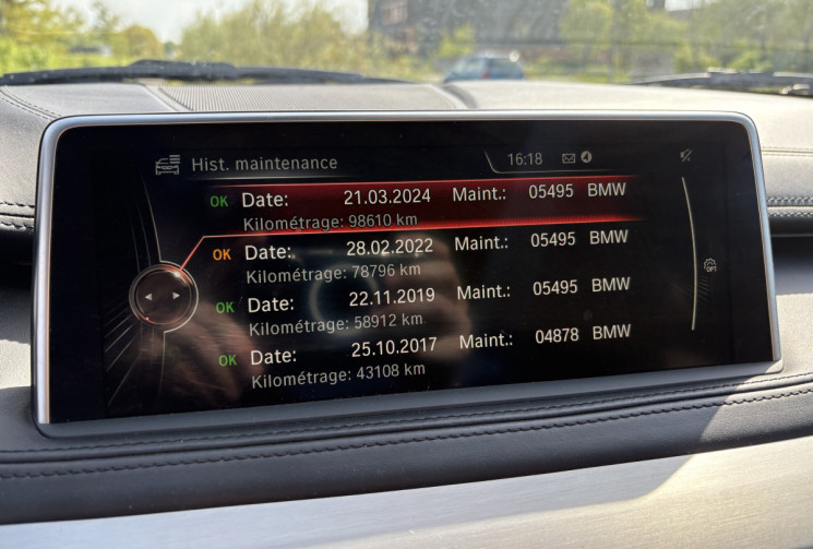 BMW X6 M sport Exclusive 30d xDrive 258 cv * Toit Ouvrant * Full Options * Origine France