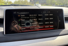 BMW X6 M sport Exclusive 30d xDrive 258 cv * Toit Ouvrant * Full Options * Origine France